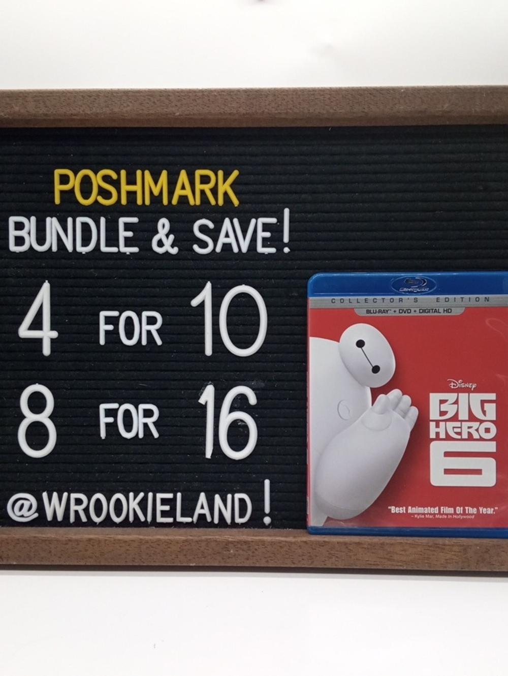 Disney Big Hero 6 Blu-Ray#78